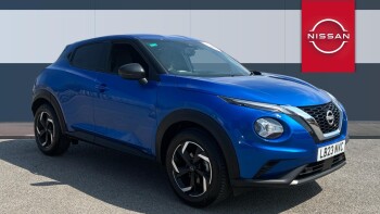 Nissan Juke 1.0 DiG-T 114 N-Connecta 5dr DCT Petrol Hatchback